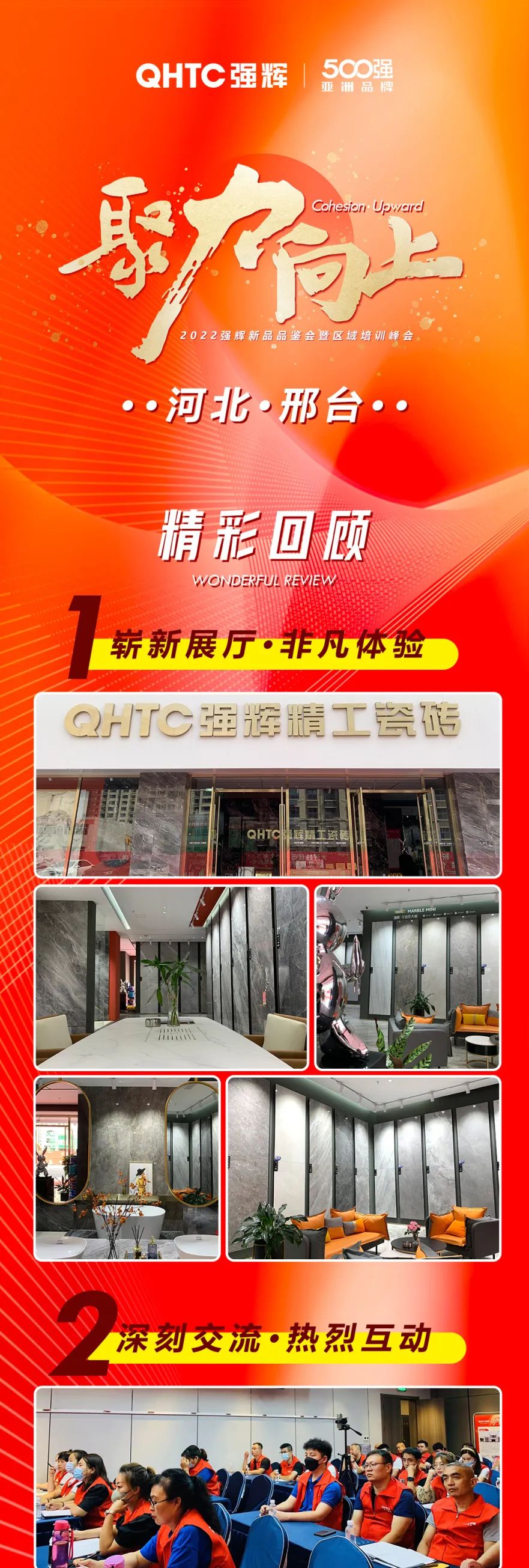 聚力·向上2022強輝新品品鑒會暨區(qū)域培訓峰會邢臺站長圖回顧